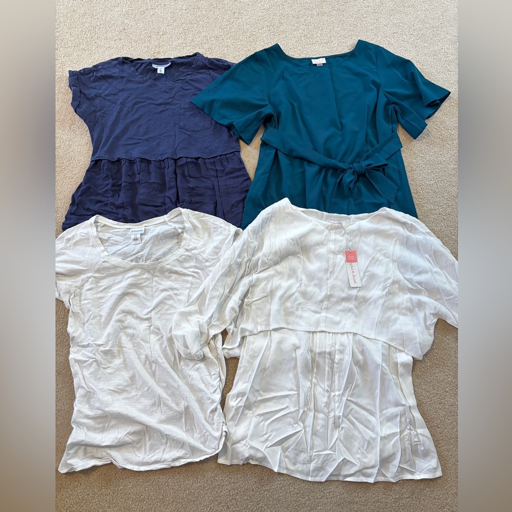 4 Maternity Top Bundle Size Small